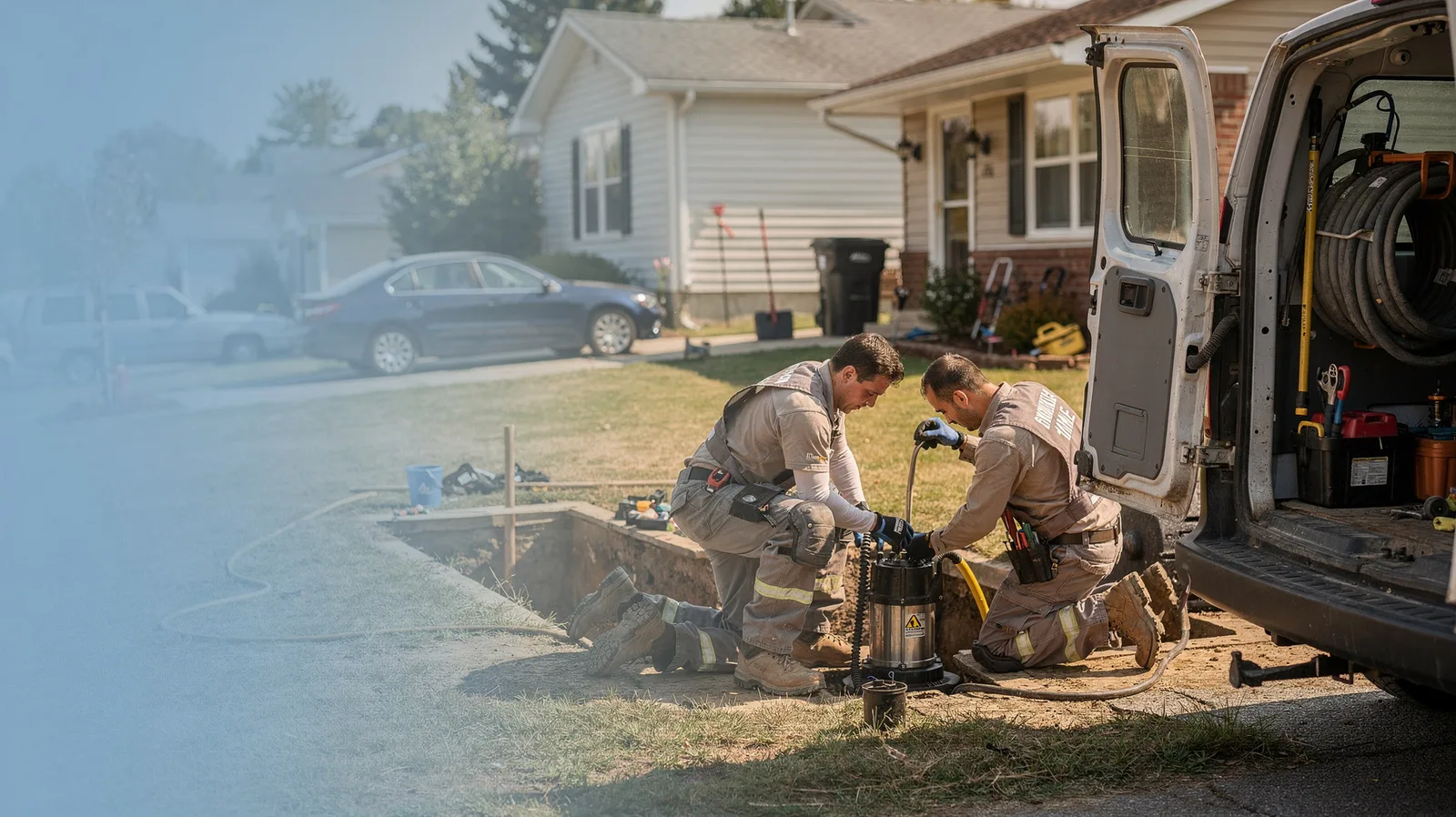Sump Pump Installation in Broadlands, IL near me